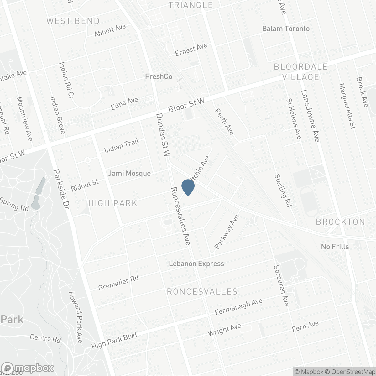 405 - 437 RONCESVALLES AVENUE, Toronto, Ontario M6R 3B9